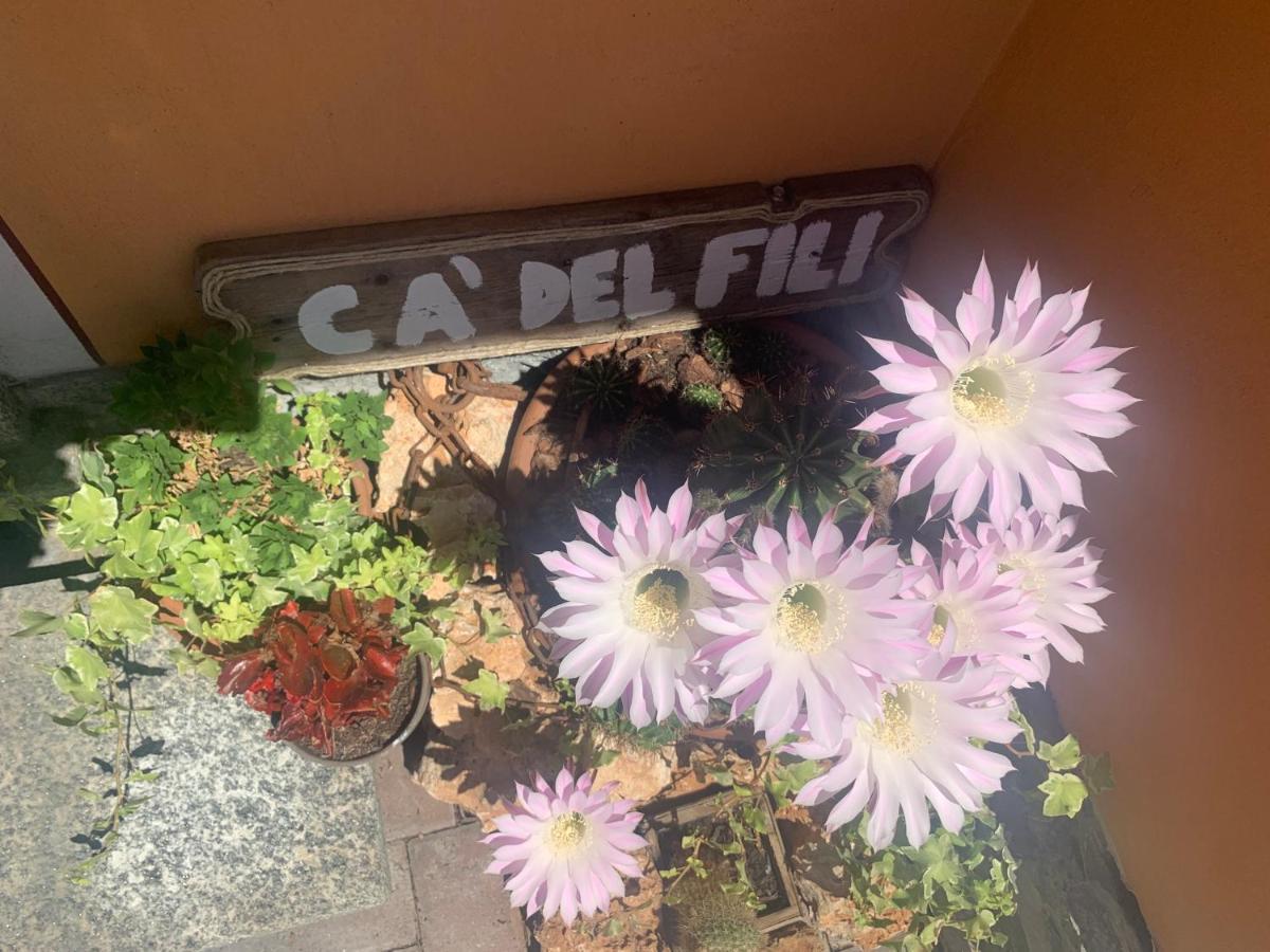 Ca Del Fili Villa Lenno Bagian luar foto